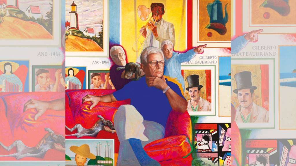 5 obras para ver em Uma Coleção Sensorial