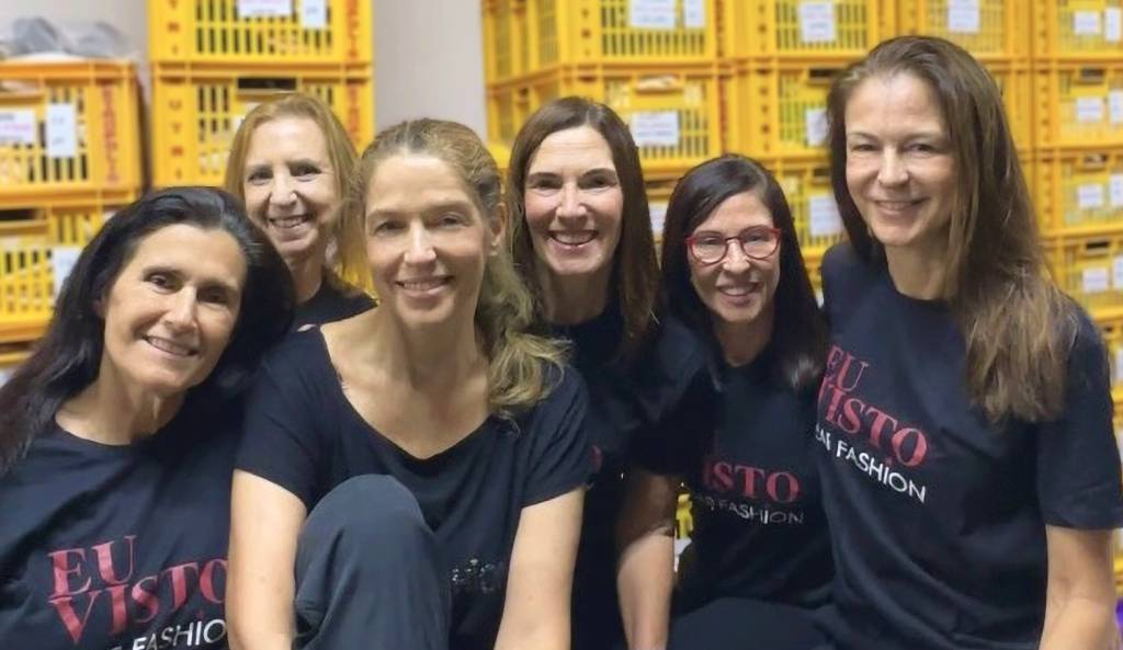 Doar Fashion: muito trabalho para fazer mágica num fim de semana