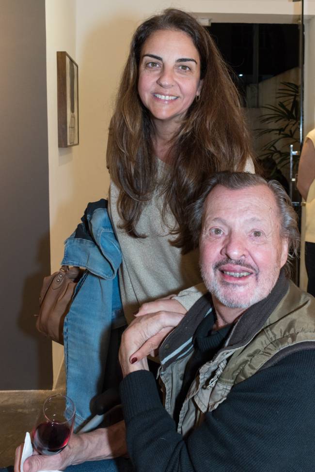 Rita Pinheiro e Marco Tulio Resende
