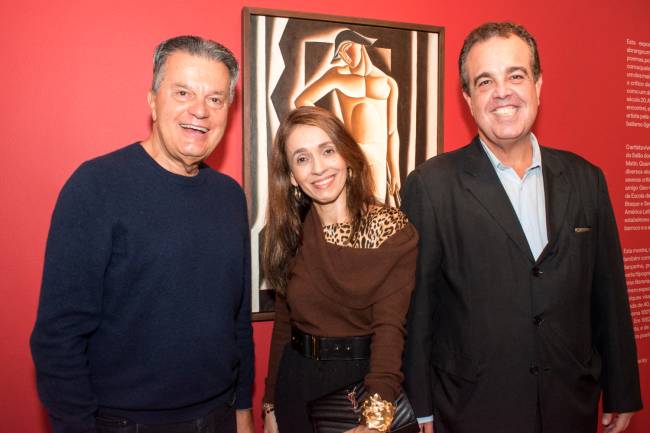 Ronaldo Cesar Coelho com Mauricio Forjaz e Daniela Meirelles - Copia