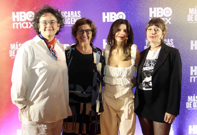 Silvia Fu, Mariza Leão, Patricia Corso e Carol Minêm