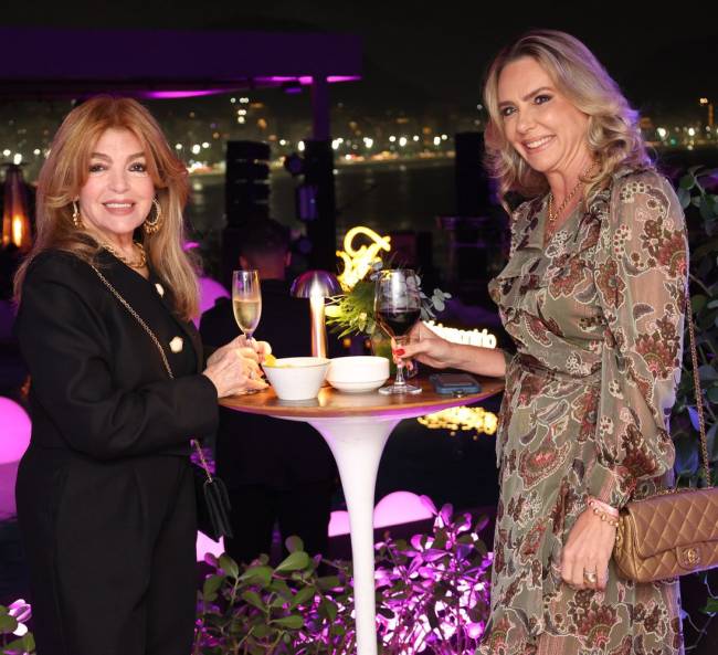 Soninha Simosem e Márcia Verissimo