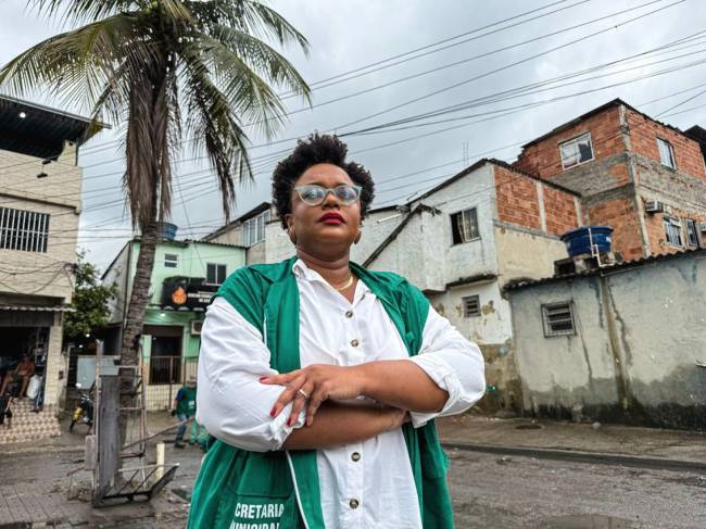 Tainá de Paula3.jpeg De olho: secretária municipal de Meio Ambiente, Tainá de Paula, diz que templo não pode virar micareta