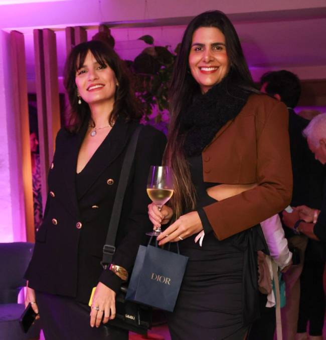 Vanessa Rosseto e Maria Fernanda Braga