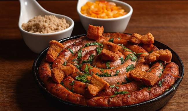 Ode suína no Oinc Bar do Andaraí