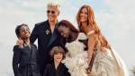 Álbum de família: Bruno Gagliasso e Giovanna Ewbank renovam os votos ao lado dos filhos Titi, Bless e Zyan