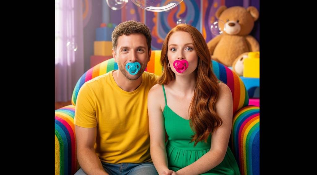 A trend bizarra: chupeta para gente grande — psi comenta