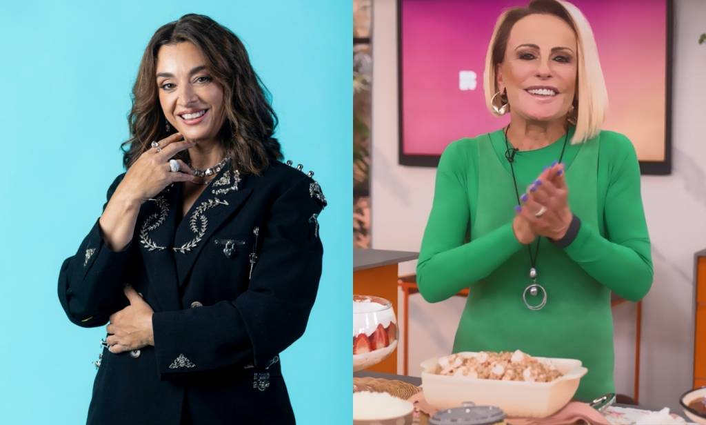 O encontro de Catia Fonseca e Ana Maria Braga na manhã da Globo