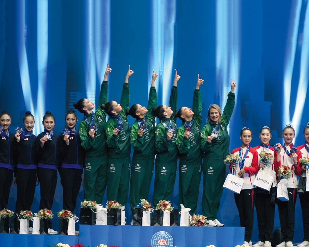 Rio sedia Mundial de Ginástica Rítmica, feito inédito na América do Sul