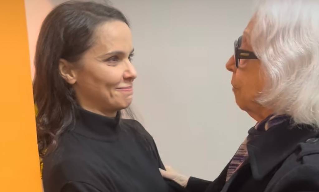 Fernanda Montenegro emociona Débora Falabella com elogio