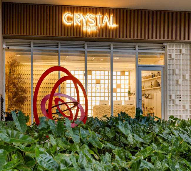 Crystal Hair: fachada