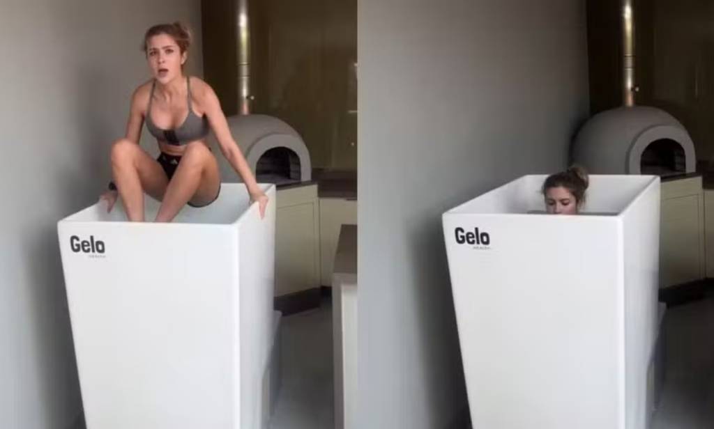 Pra que serve a banheira de gelo que virou queridinha dos famosos