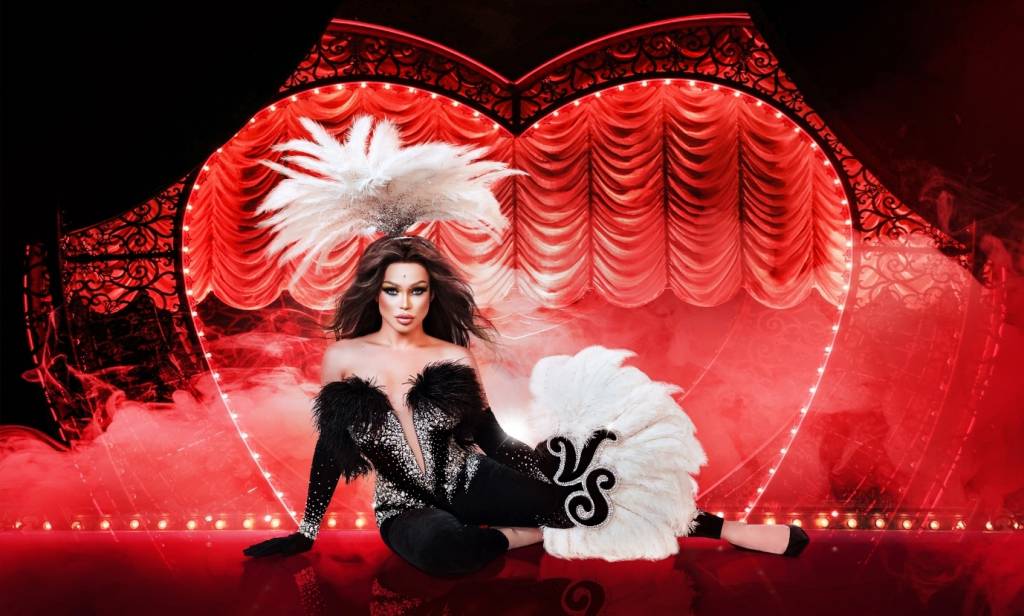 Victoria Shakespears do Drag Race Alemanha fala sobre a arte no Brasil