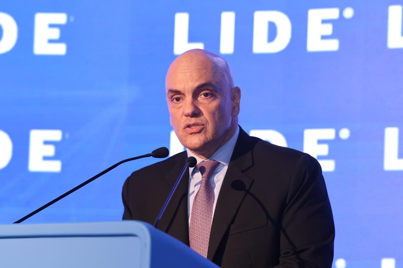 Alexandre de Moraes no Rio: dava pra ouvir a respiração ao lado