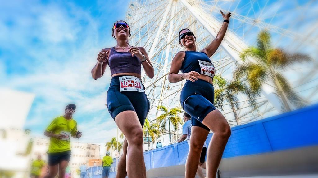 Corra, sem deixar os cuidados com a pele no caminho