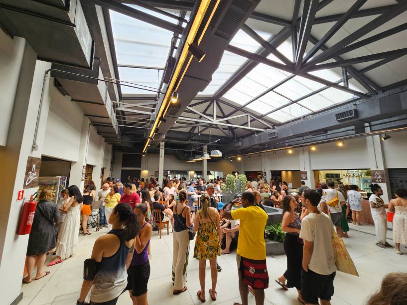 Novo Mercado São José: dia de estreia Novo Mercado São José: dia de estreia