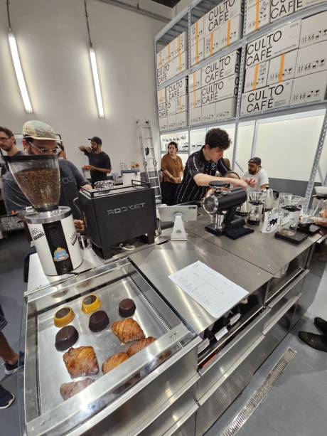 Culto Café: café com leite vegetal Culto Café: café com leite vegetal