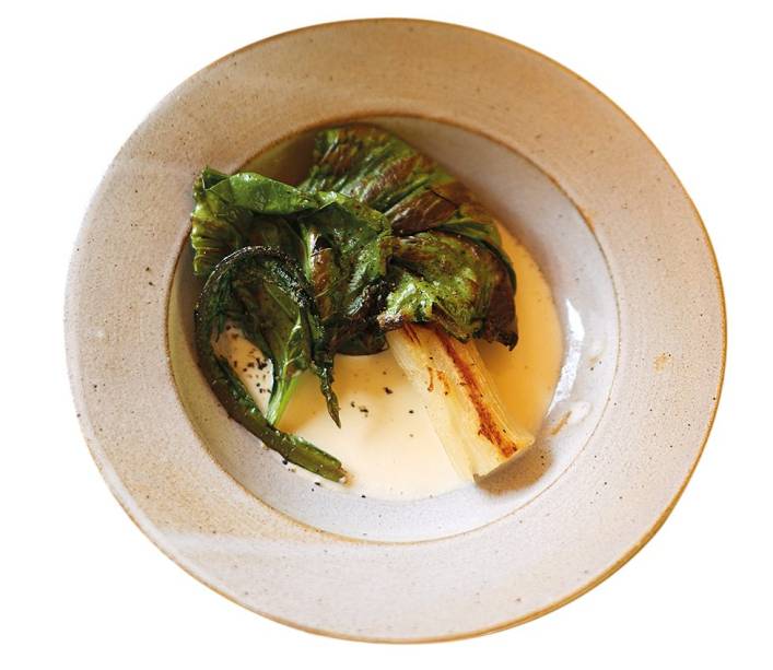 <span>Lydia Gonzalez vai servir receitas como a mandioca dourada na manteiga, acompanhada por beurre blanc de tucupi e folhas tostadas</span> <span>Lydia Gonzalez vai servir receitas como a mandioca dourada na manteiga, acompanhada por beurre blanc de tucupi e folhas tostadas</span>