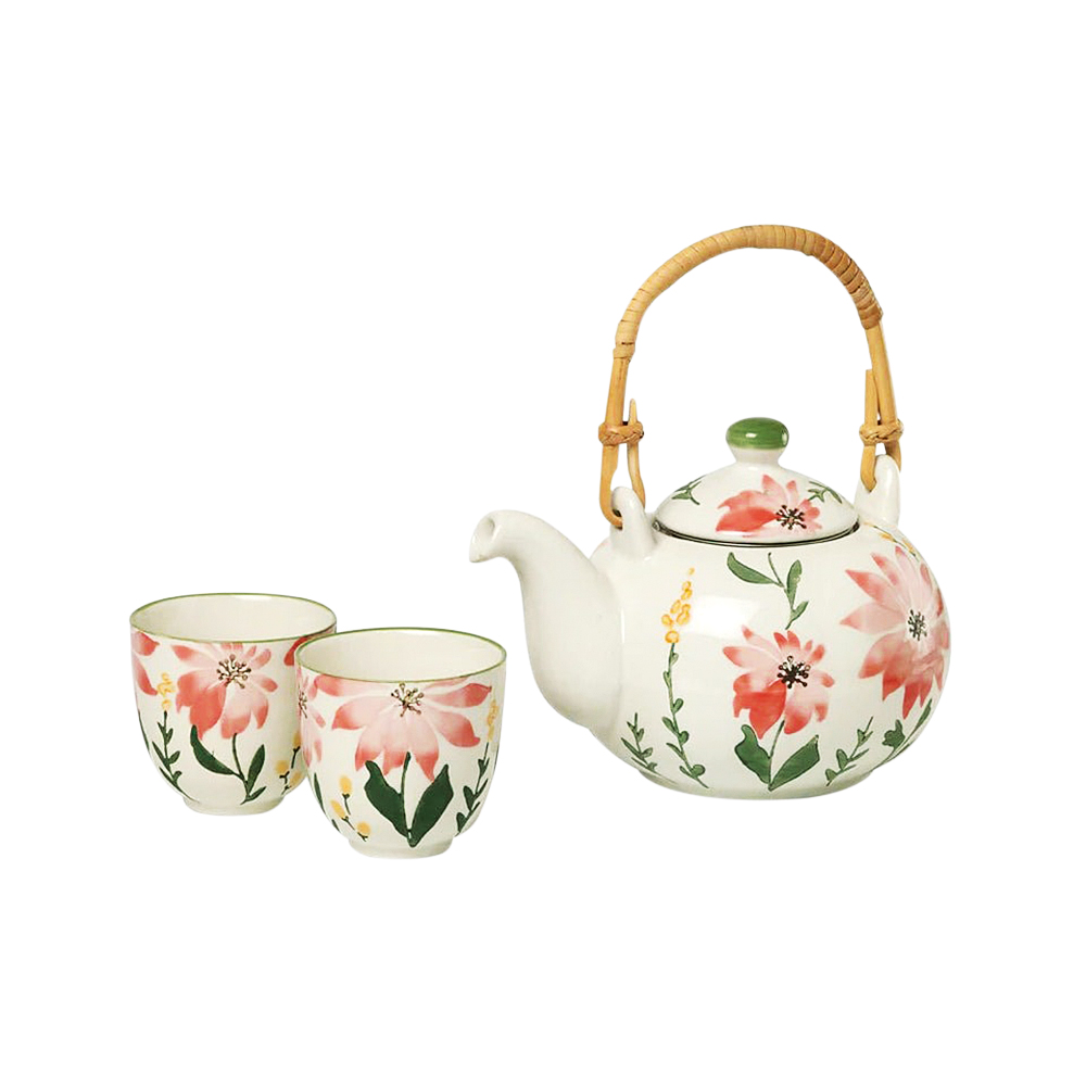 É tempo de florir: primavera inspira estampas além das roupas