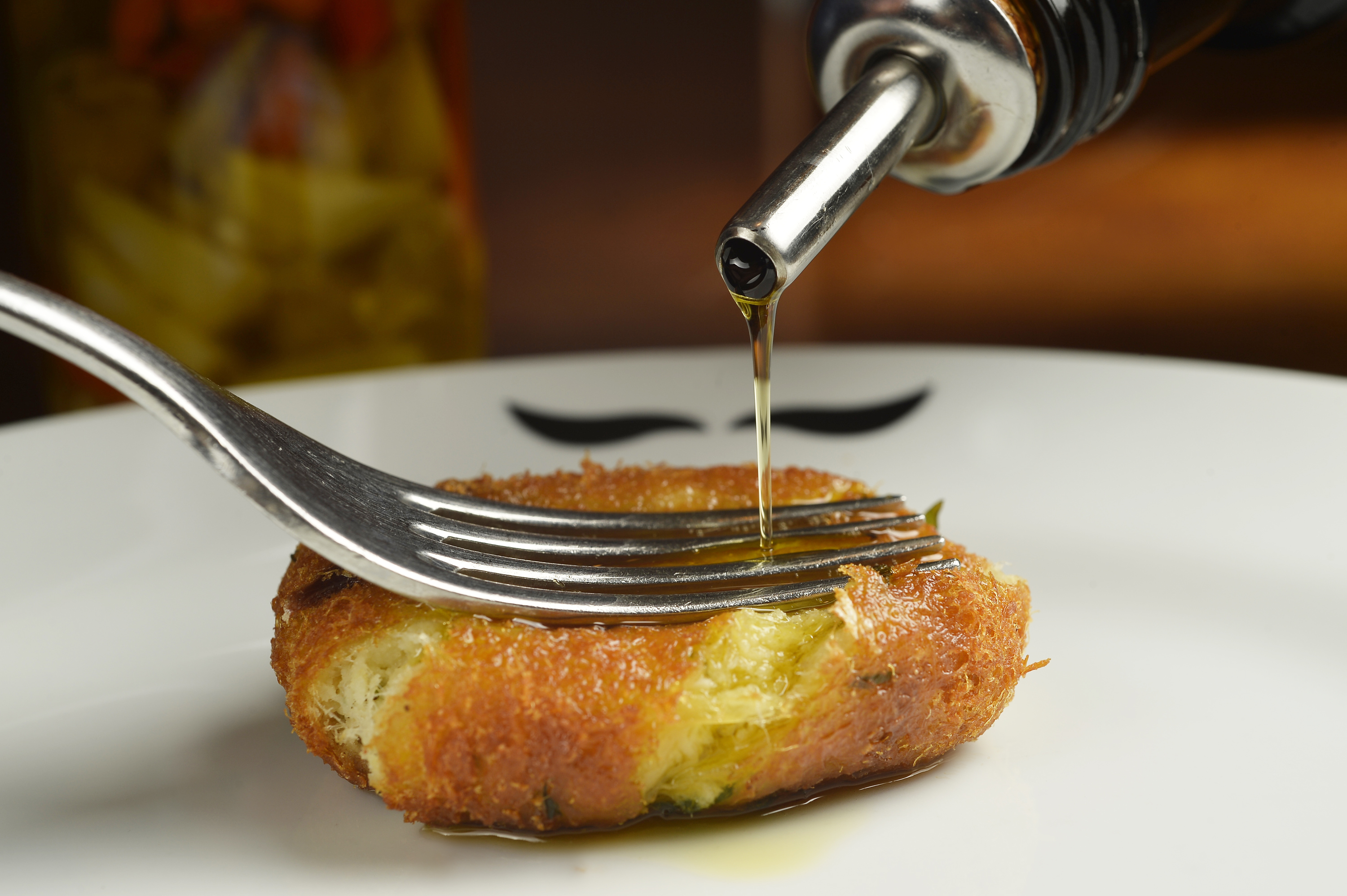 Bolinho de bacalhau do Adegão Português