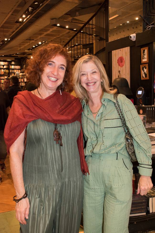 Adriana Lerner e Eliane Nigri