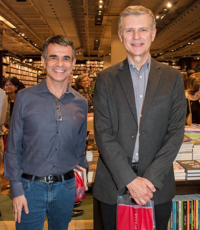 Alexandre Avilar e Celso Castro
