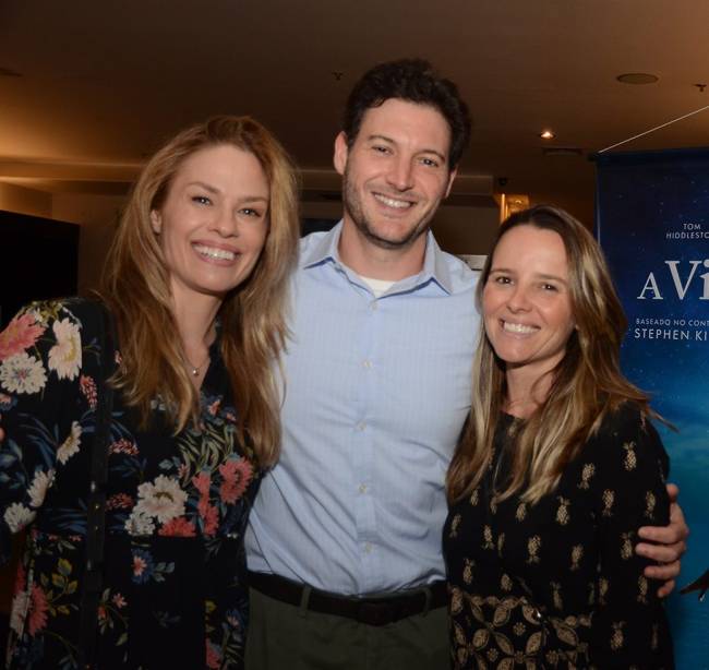 Ana e André Solot com Liana Solot