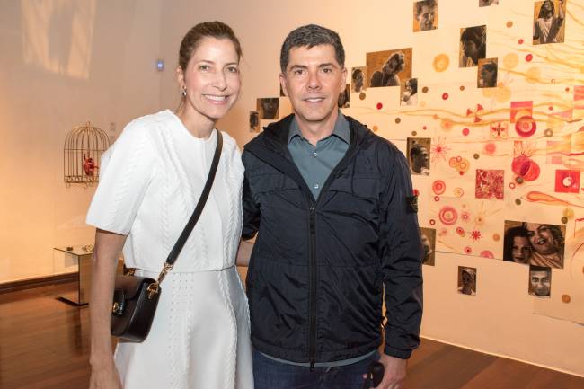 Andrea Mendonça e João Ricardo Coelho