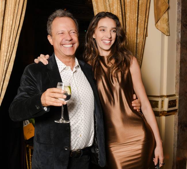25th Annual BrazilFoundation Gala at Plaza Hotel Vik Muniz, Larissa Marchiori