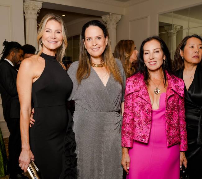 25th Annual BrazilFoundation Gala at Plaza Hotel Jill Zarin, Fabiola Lwow, Josephine Demoura e Suwen Lo