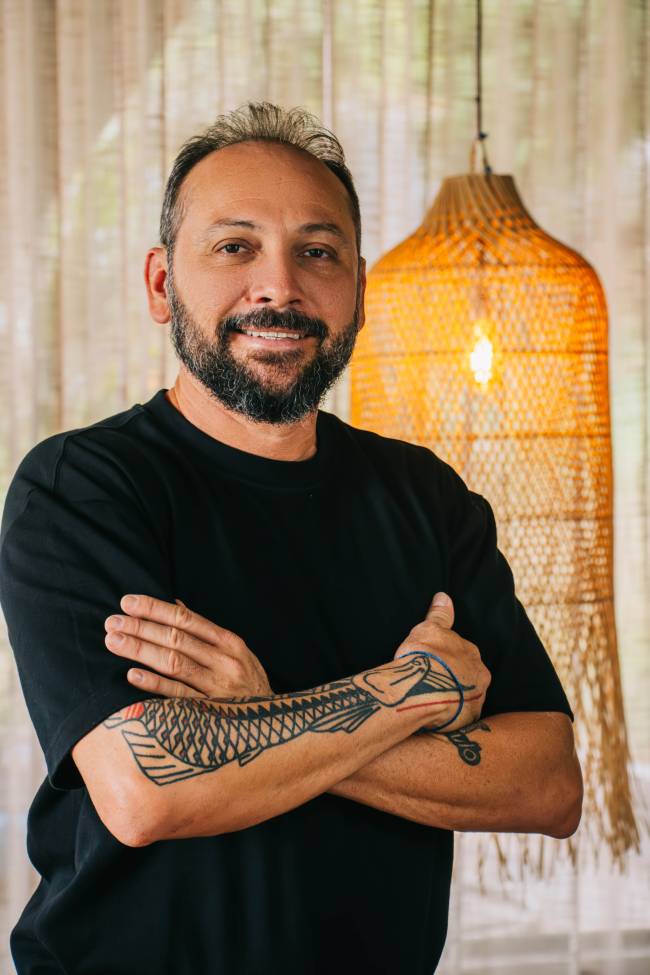 Saulo Jennings assina menu do Amazônia Live - Hoje e Sempre