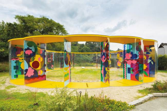Panteão Internacional: projeto arquitetônico da artista em ilha no Japão