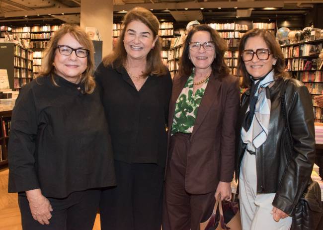Bia Correa do Lago, Lea Klabin, Vanvan Seiler e katia Leite Barbosa
