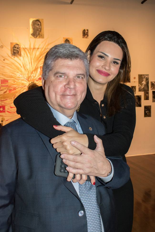 Bob Azevedo e Tamires Moura