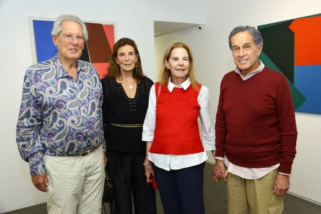 Luiz Fernando Lopes, Cristina Macie, Gloria Assunção e José Arthur Assunção