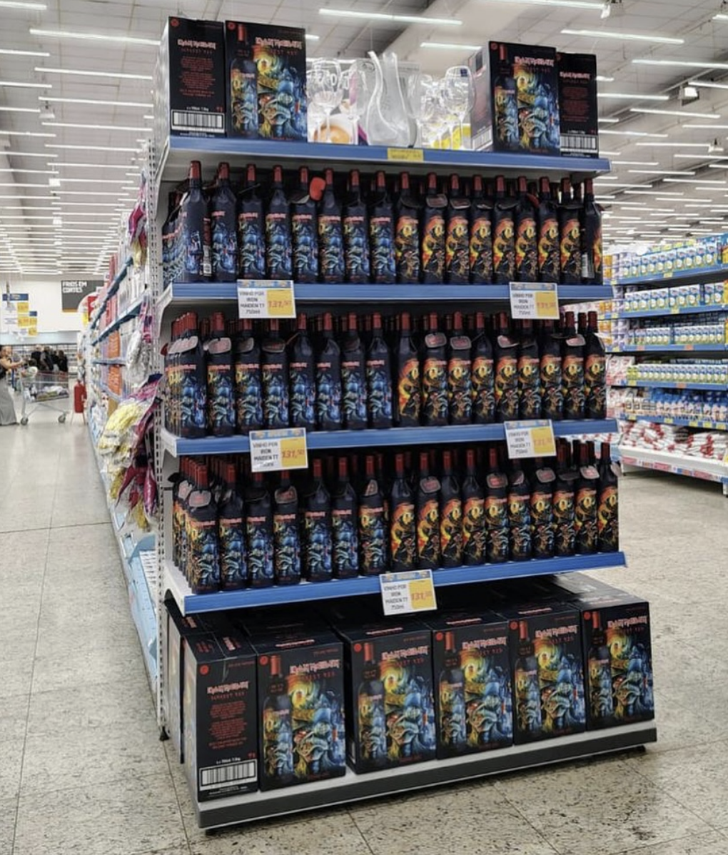 Por que o mercado Guanabara foi parar no Instagram do Iron Maiden