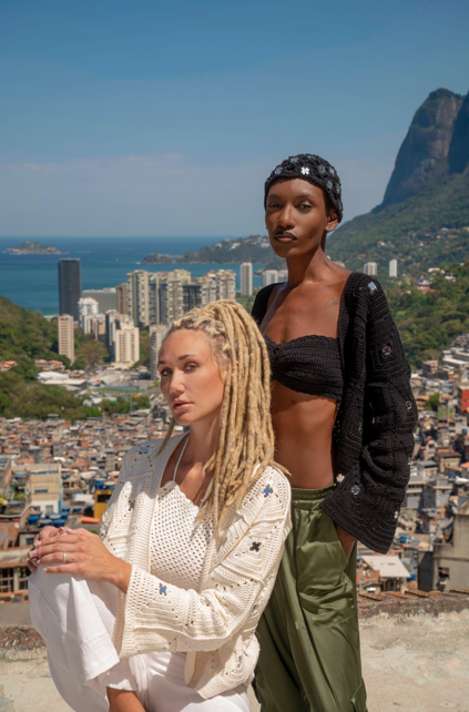 Crochê: coletivo da Rocinha chega à ONU