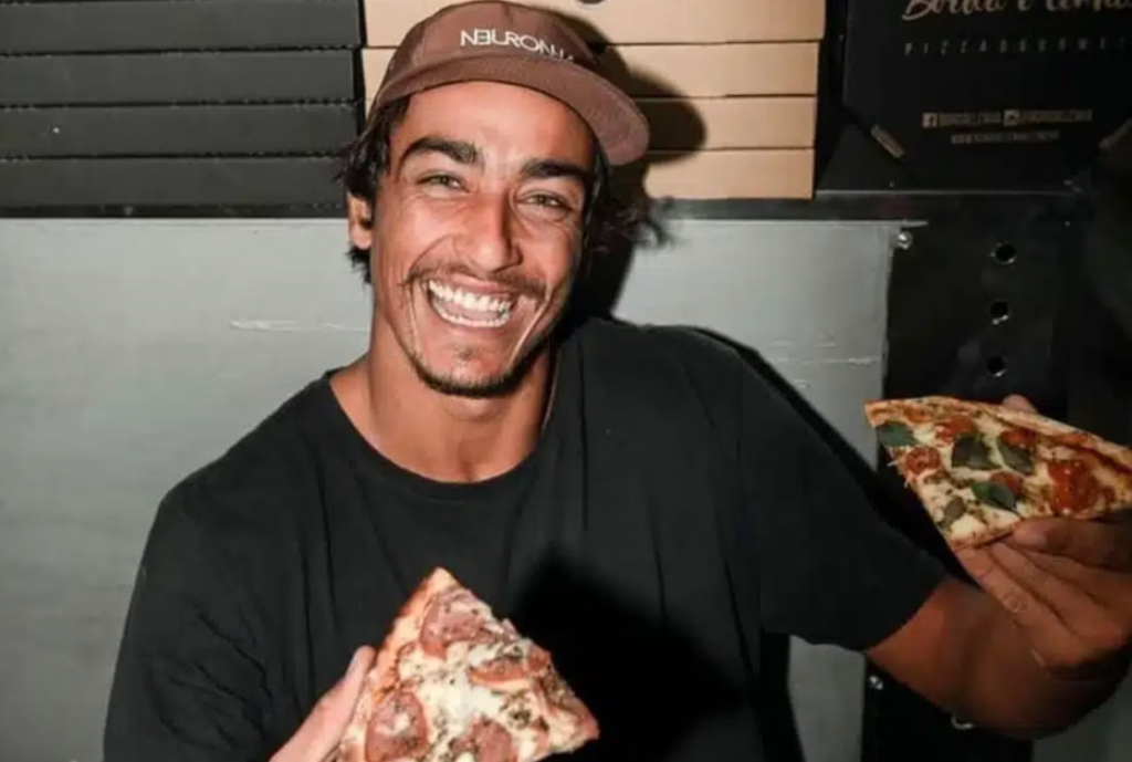 Testemunhas dizem que Gabriel Farrel gravava comercial na hora do acidente