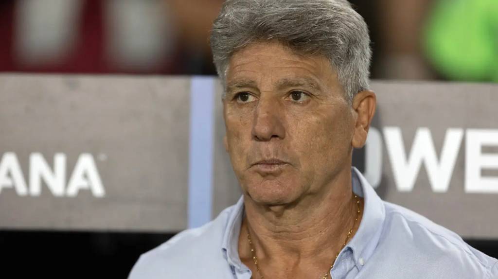 O desabafo de Renato Gaúcho após a eliminação do Flu na Sul-Americana