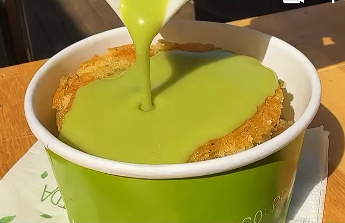 Bolo de Pistache Empório Jardim