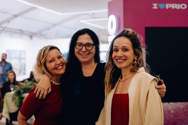 Carla Goulart Domi Valansi Luisa Sá