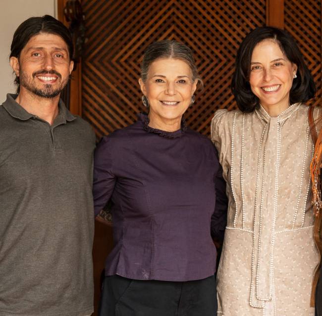 Christian Quintão, Paula Neder, Ana Luisa Wolff e Maria Eduarda de Carvalho_foto Felipe Alberto