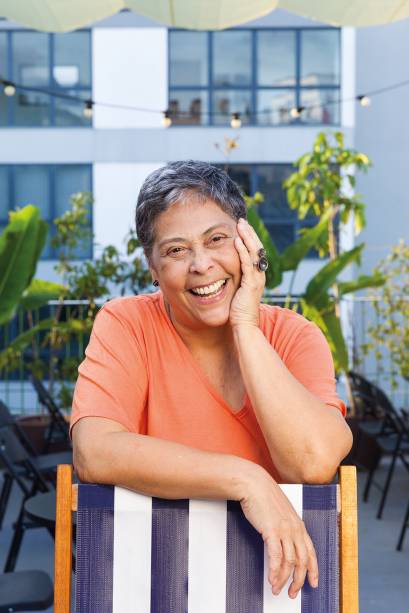 <span>Kátia Barbosa, chef do Aconchego Carioca e do Sofia, também servirá seu arroz de moqueca com camarões</span> <span>Kátia Barbosa, chef do Aconchego Carioca e do Sofia, também servirá seu arroz de moqueca com camarões</span>