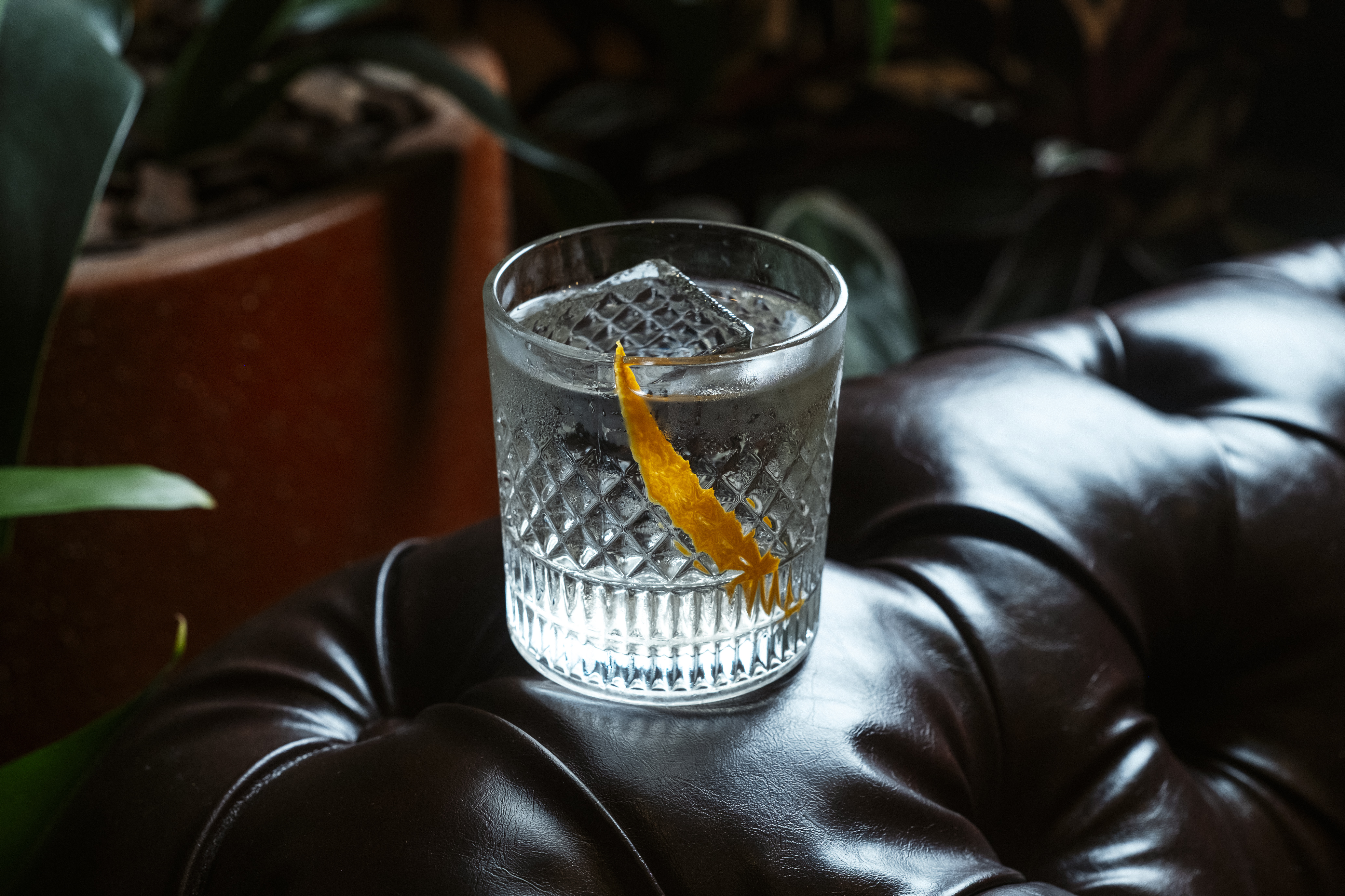 Negroni bianco, do Cortés Asador