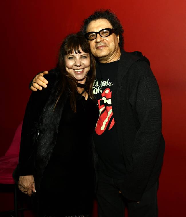 _DSC3366 O casal Alice Pellegatti e Roberto Frejat - SHOW ALULU PARANHOS - Manouche - SET 2025 - CG