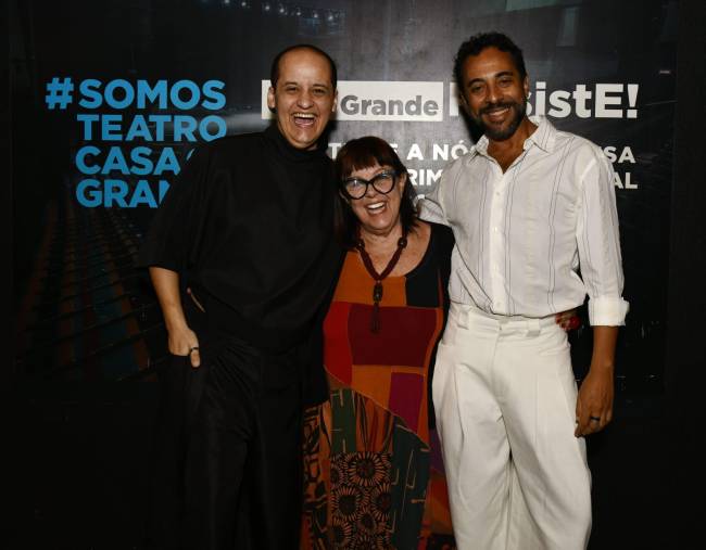 Bruno Mariozz , Biza Vianna e Renato Carrera - AS BRUXAS DE SALÉM - SET 2025 - CG