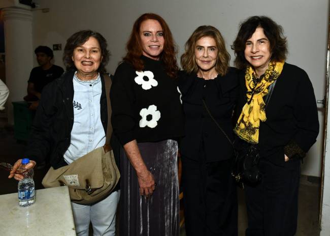 _DSC9669 Louise Cardoso , Leilane Neubarth , Maitê Proença e Denise Bandeira - A PROCURA DE UMA DIGNIDADE - SET 2025 - CG
