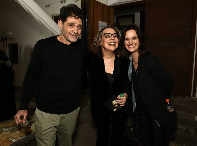 _DSC9850 Francisco França , Ana Beatriz Nogueira e Kika Kalache - A PROCURA DE UMA DIGNIDADE - SET 2025 - CG