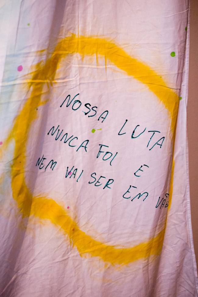 Mais uma história escrita no tecido