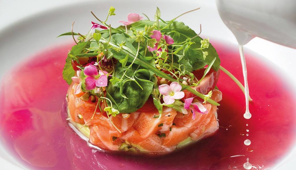 Cores e sabores da primavera que chega nos pratos